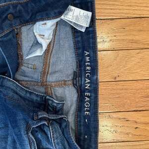 American Eagle Ne(x)t Level Stretch Hi-Rise Jegging Dark Wash Jeans Size 4